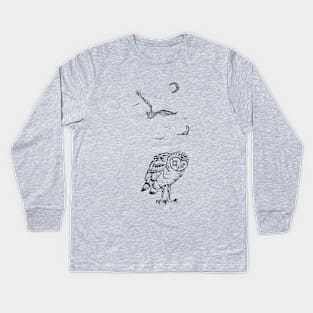 Tyto Alba Kids Long Sleeve T-Shirt